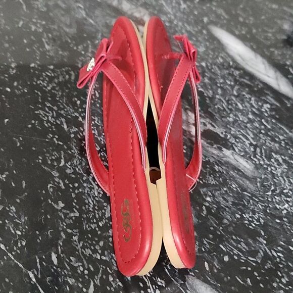 BRAND NEW GBG BOWNOT SLIP ON WOMENS FLAT SANDALS - Picture 11 of 14